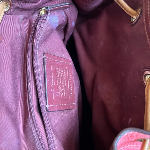 Authentic COACH backpack - Picture 4 of 6